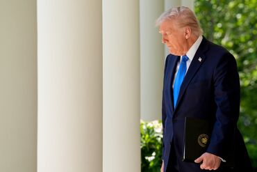 President Trump Holds National Day of Prayer Event In Rose Garden