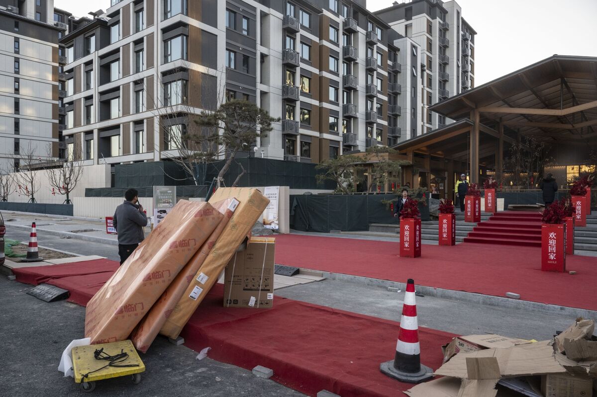 ⚫️ BLOOMBERG: China Vanke Co. in difficoltà: rischio crescente per gli investitori in obbligazioni da 1,3 miliardi di dollari