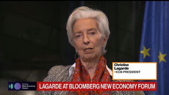 Christine Lagarde Says Covid Vaccine ‘No Game Changer’ for ECB Stimulus Plans