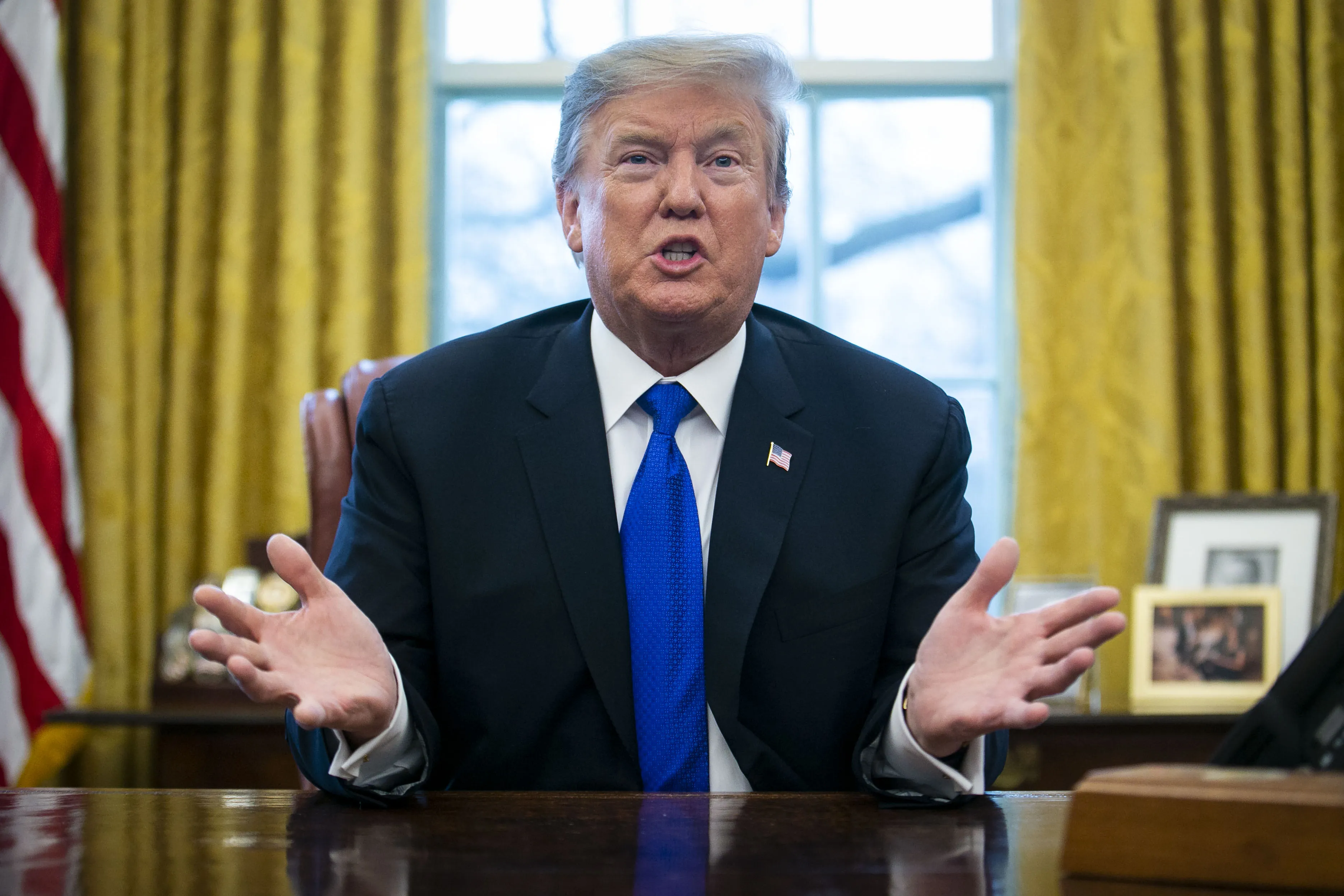 U.S. President Donald Trump