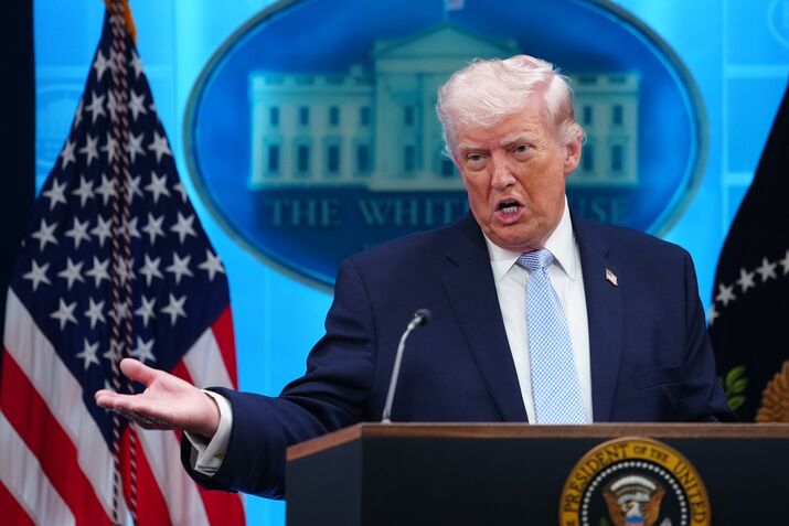 Trump Vows Troops to Stay With Iran Talks Set Amid Fragile Truce