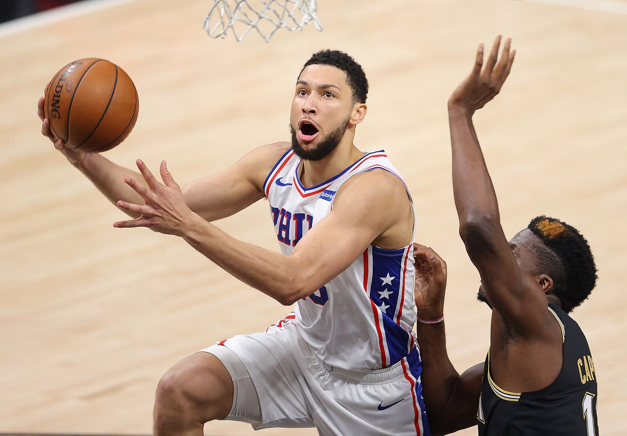 NBA рыбалка Simmons