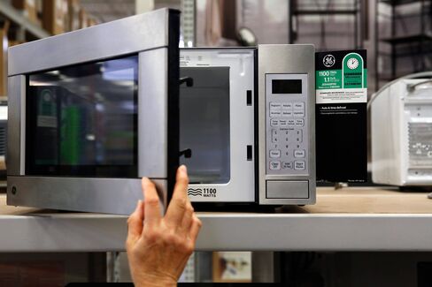 Inside A General Electric Retailer Ahead Of Earnings Figures