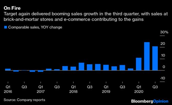 Target Crammed a Year’s Worth of Growth Into a Quarter