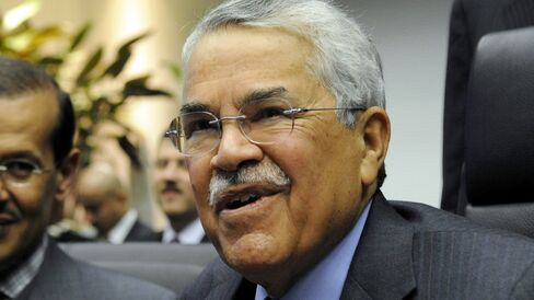 Saudi Arabia’s Oil Minister Ali al-Naimi