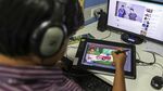 An employee draws a cartoon for the Byju’s&nbsp;learning app in&nbsp;the Think&nbsp;and Learn Pvt. office in Bengaluru, India.