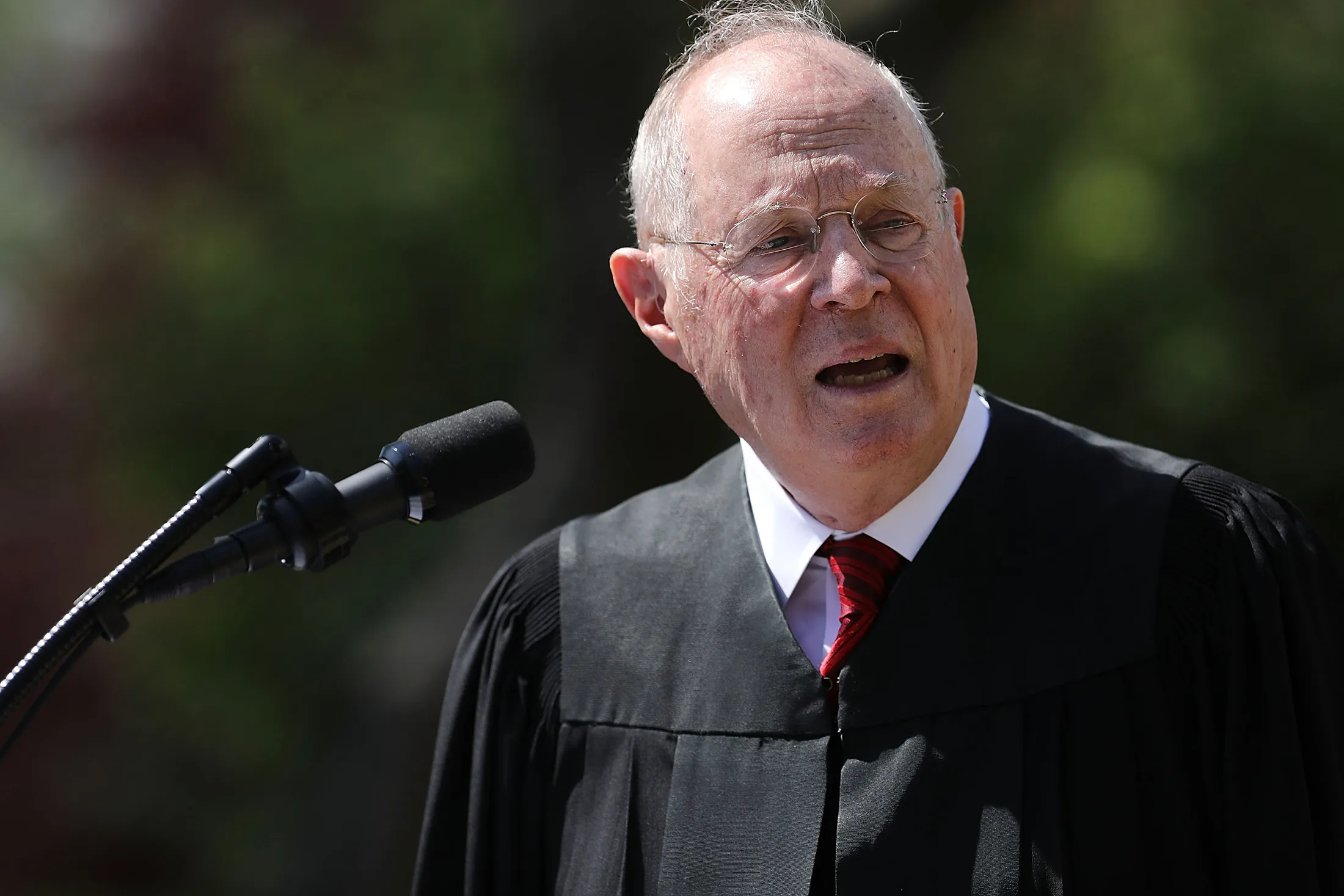 U.S. Supreme Court Associate Justice Anthony Kennedy