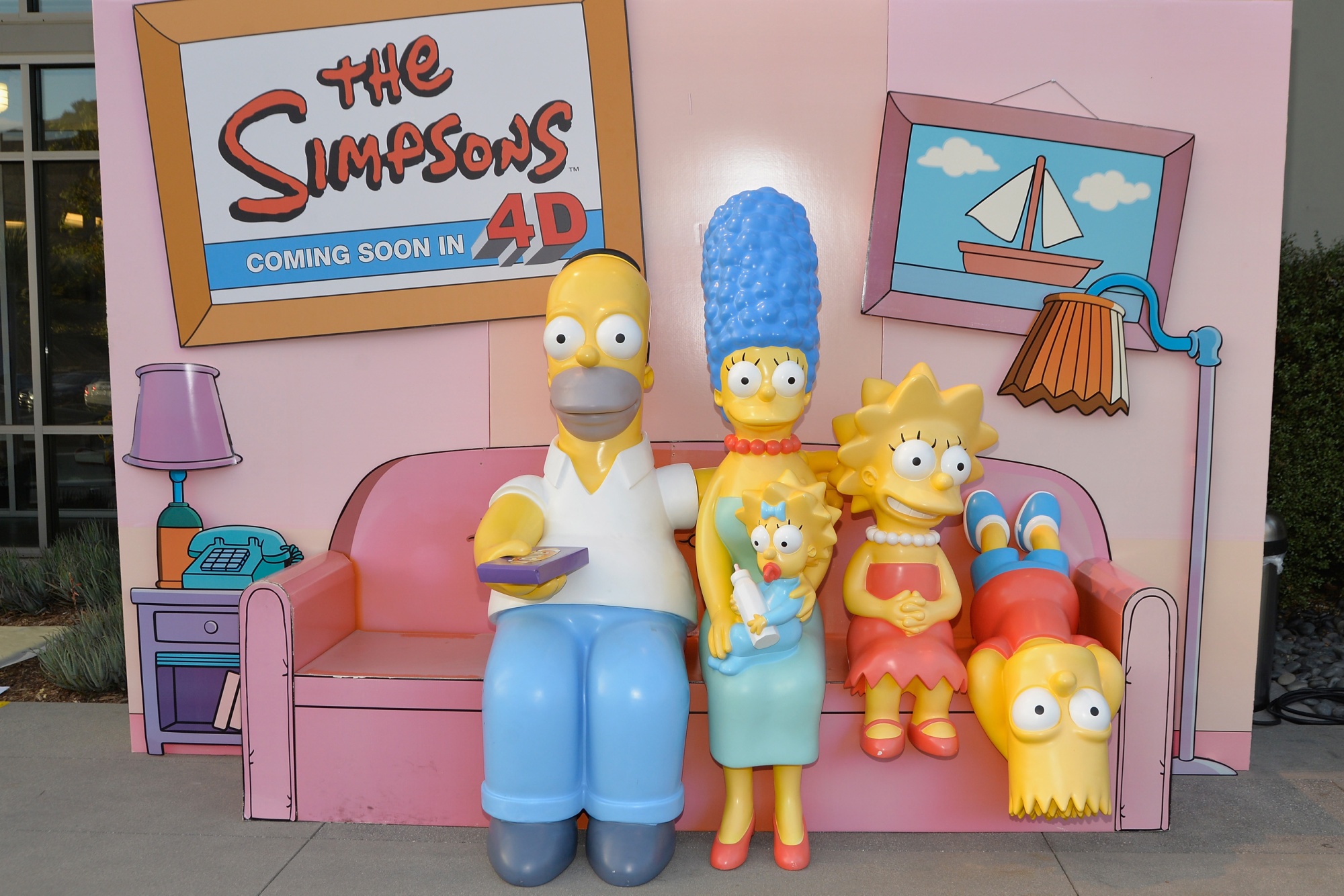 Celebration Of The 600th Episode Of &quot;The Simpsons&quot; - Couch Gag Virtual Reality Experience