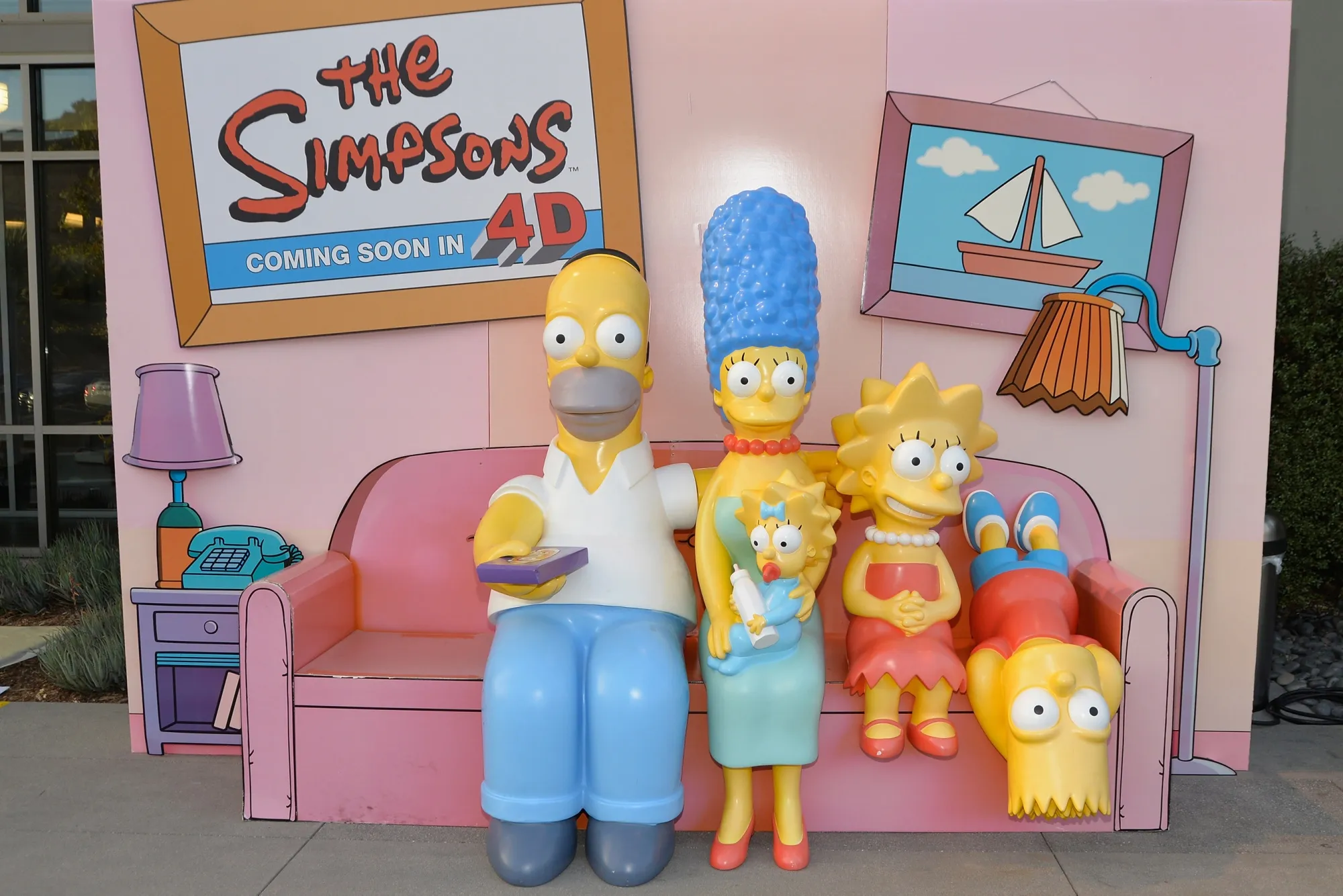 Celebration Of The 600th Episode Of "The Simpsons" - Couch Gag Virtual Reality Experience