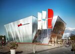 The Russian Railways Pavilion at Sochi 2014 Olympic Park