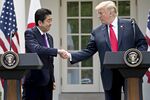 安倍首相とトランプ大統領
