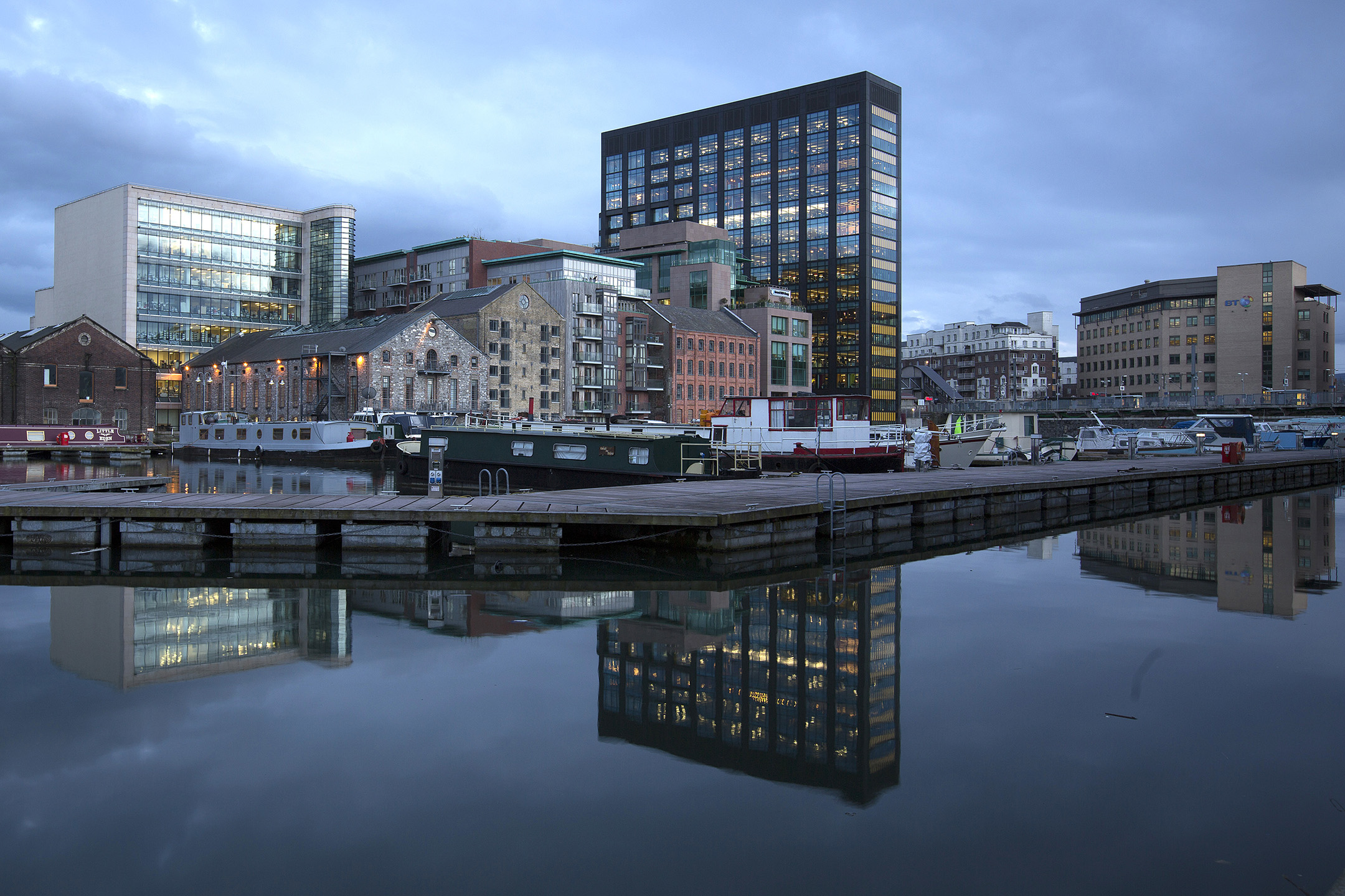 Dublin Docklands Where U2 Fell Gets Bad Bank as Developer - Bloomberg