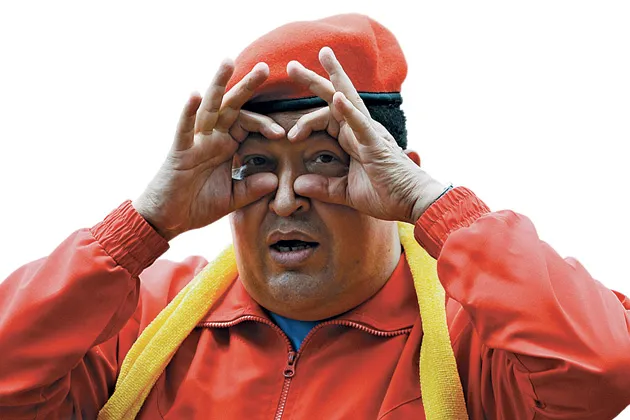 Ch??vez's Most Helpful Campaign Aide: China
