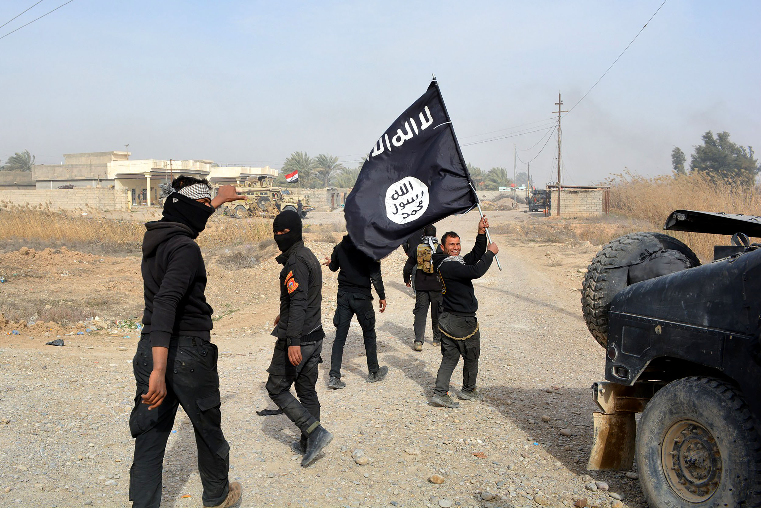 Игил угрожает новыми терактами. Исламское государство Ирака и Леванта.