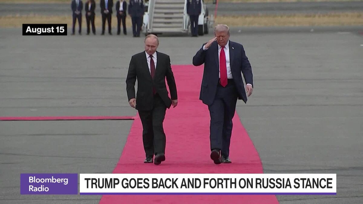 Trump Goes Back and Forth on Russia Stance, Ukraine Aid