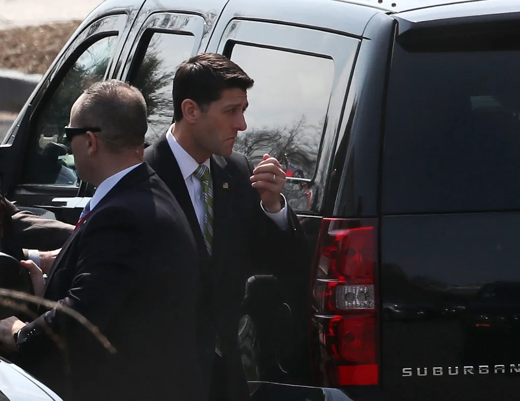 Paul Ryan had some bad news for the president. But it's worse news for Paul Ryan.
