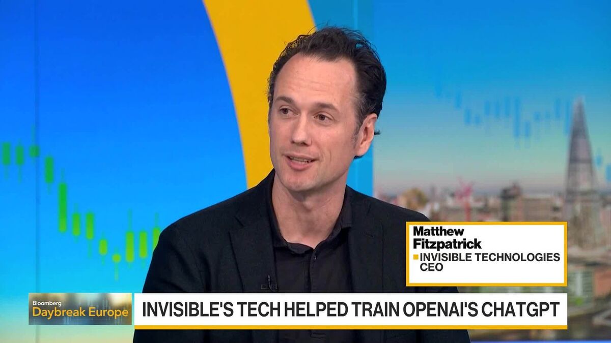 ⚫️ BLOOMBERG: Invisible Technologies raccoglie 100 milioni di dollari e raggiunge una valutazione di oltre 2 miliardi