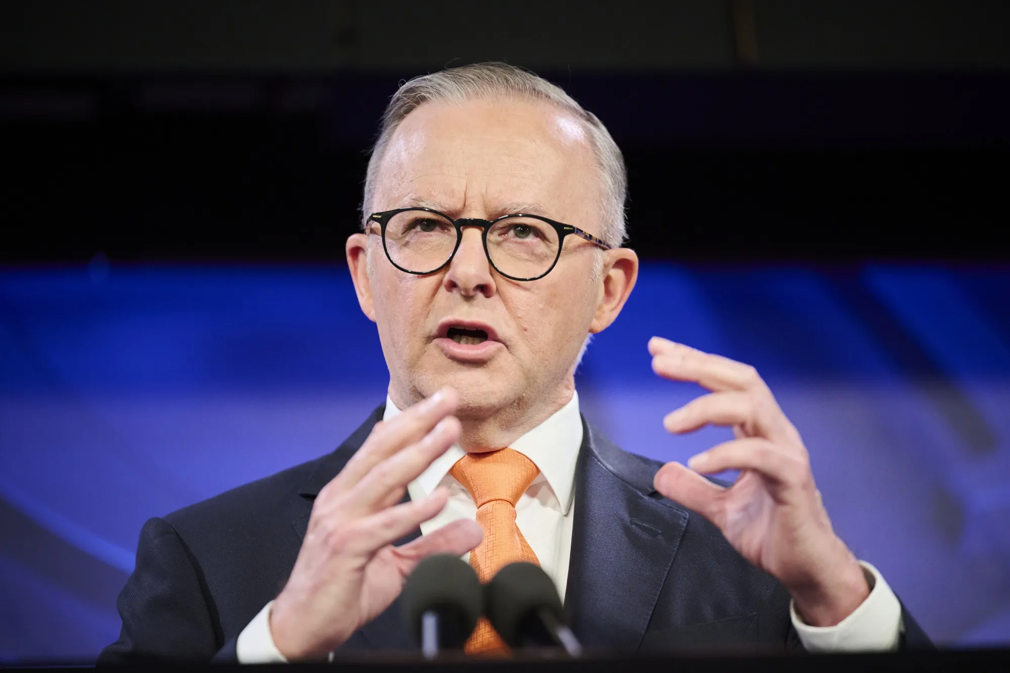 Prime Minister Anthony Albanese