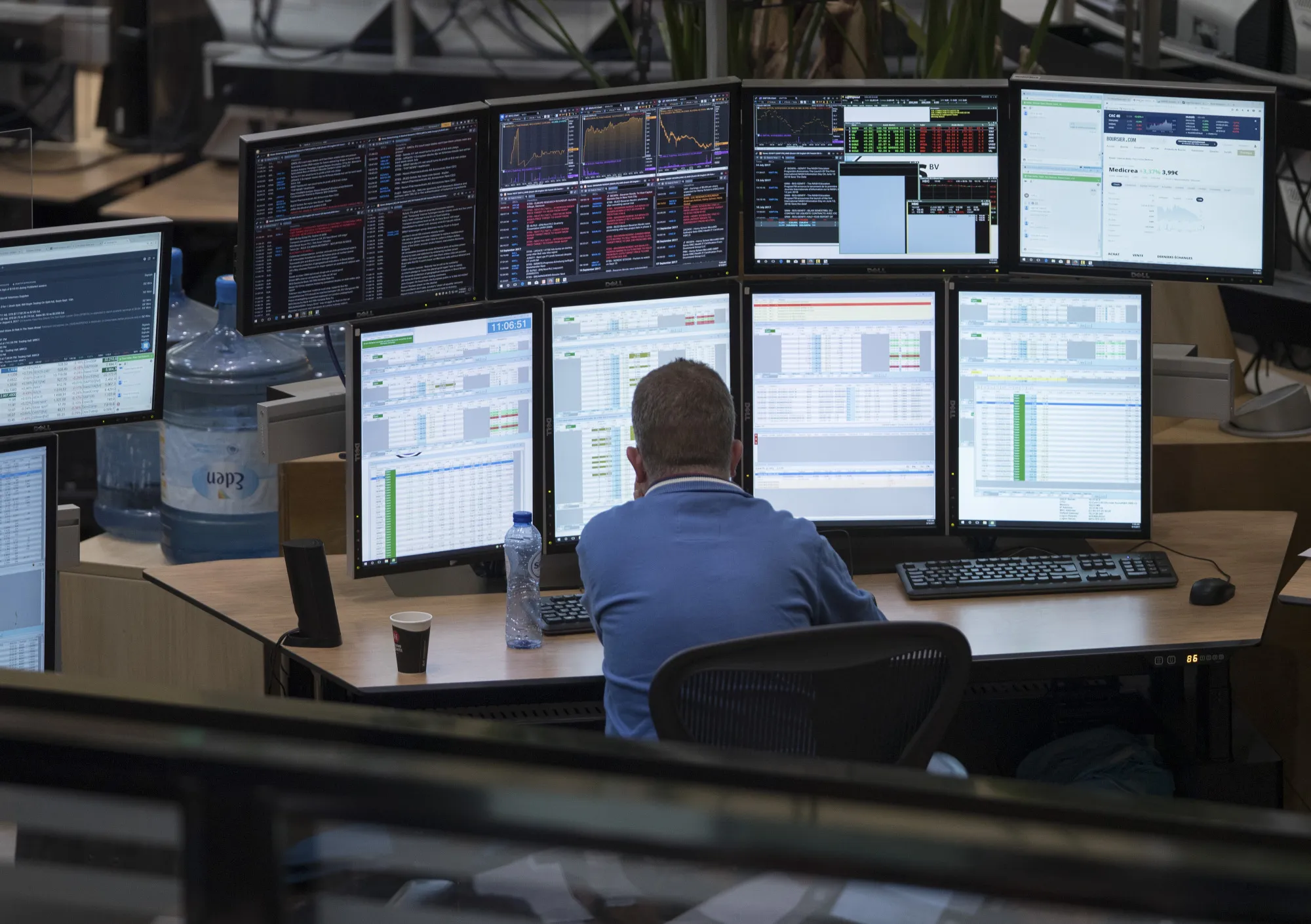 As a group, stock-pickers gained 7.9% during the first three months of the year.