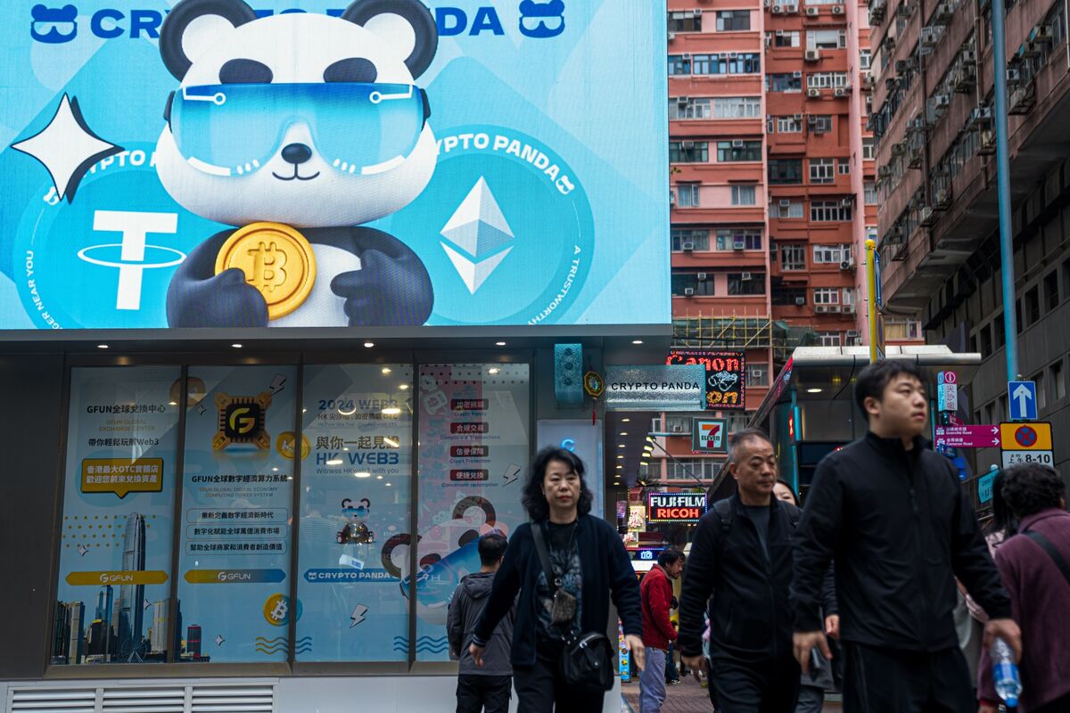 Hong Kong Banks Are Taking the Fight to Crypto Bros - Bloomberg