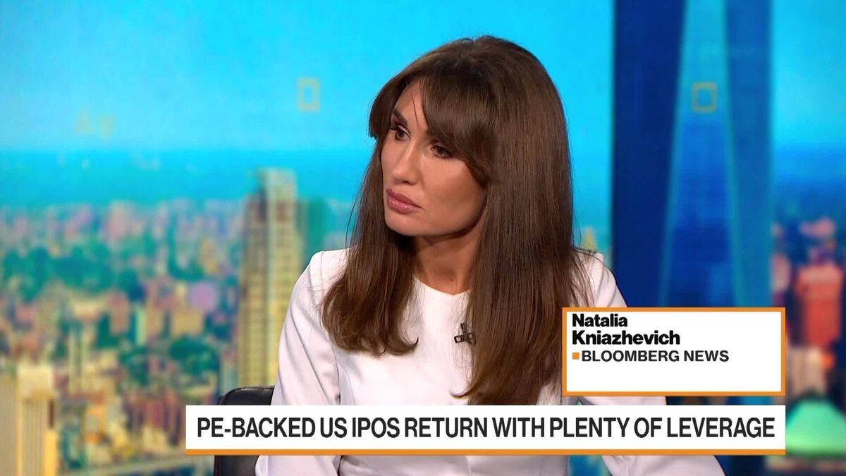 PE-Backed US IPOS Return With Plenty of Leverage