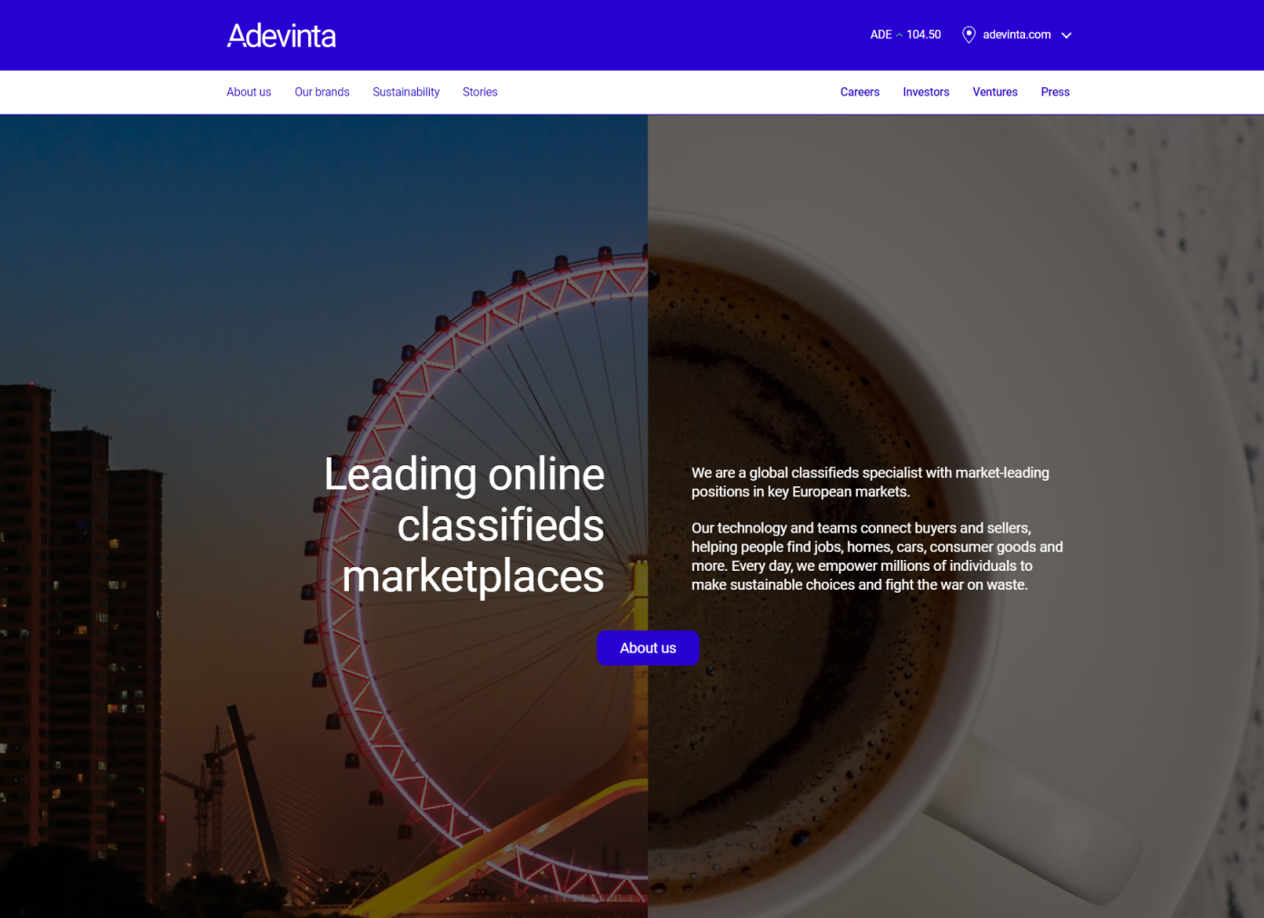 Sells Classified Ads Business to Adevinta for $9.2 Billion