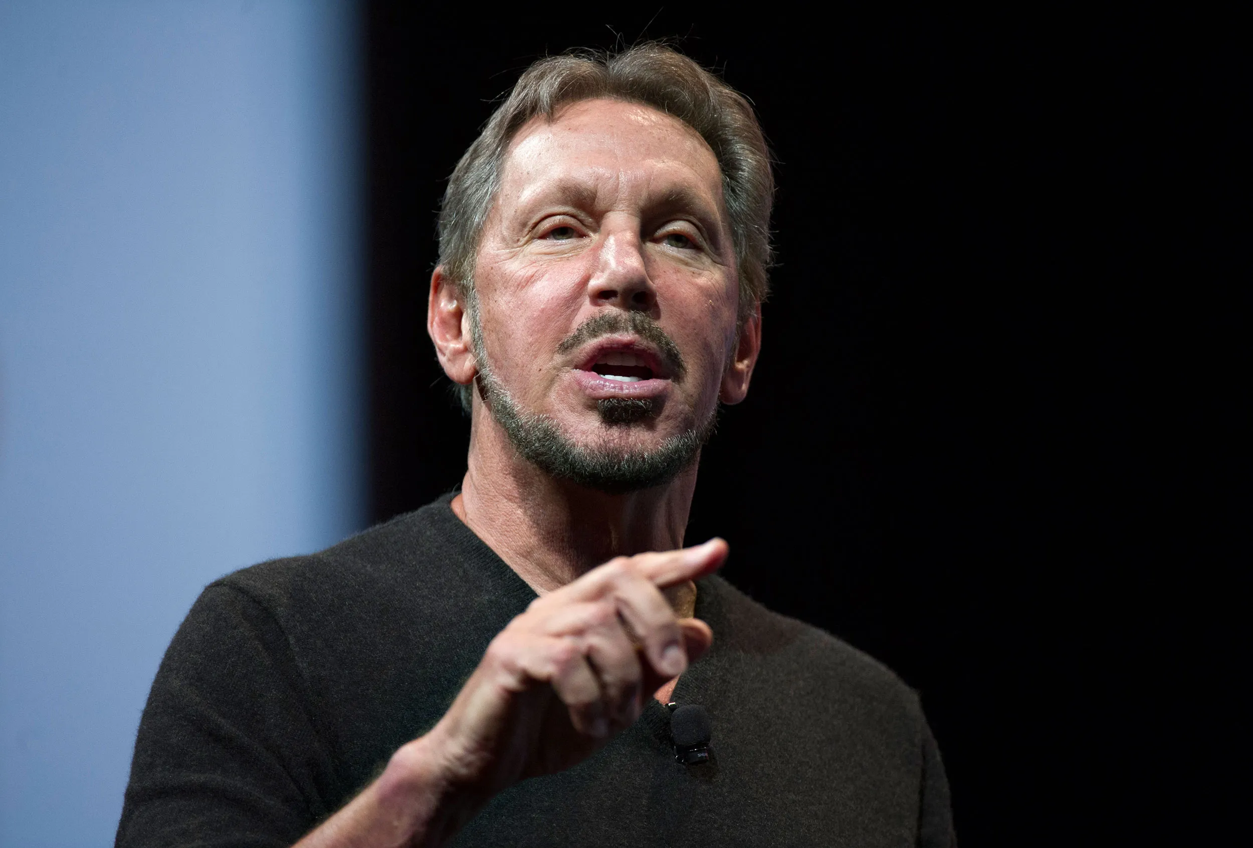 Larry Ellison, chairman of Oracle Corp., in San Francisco.
