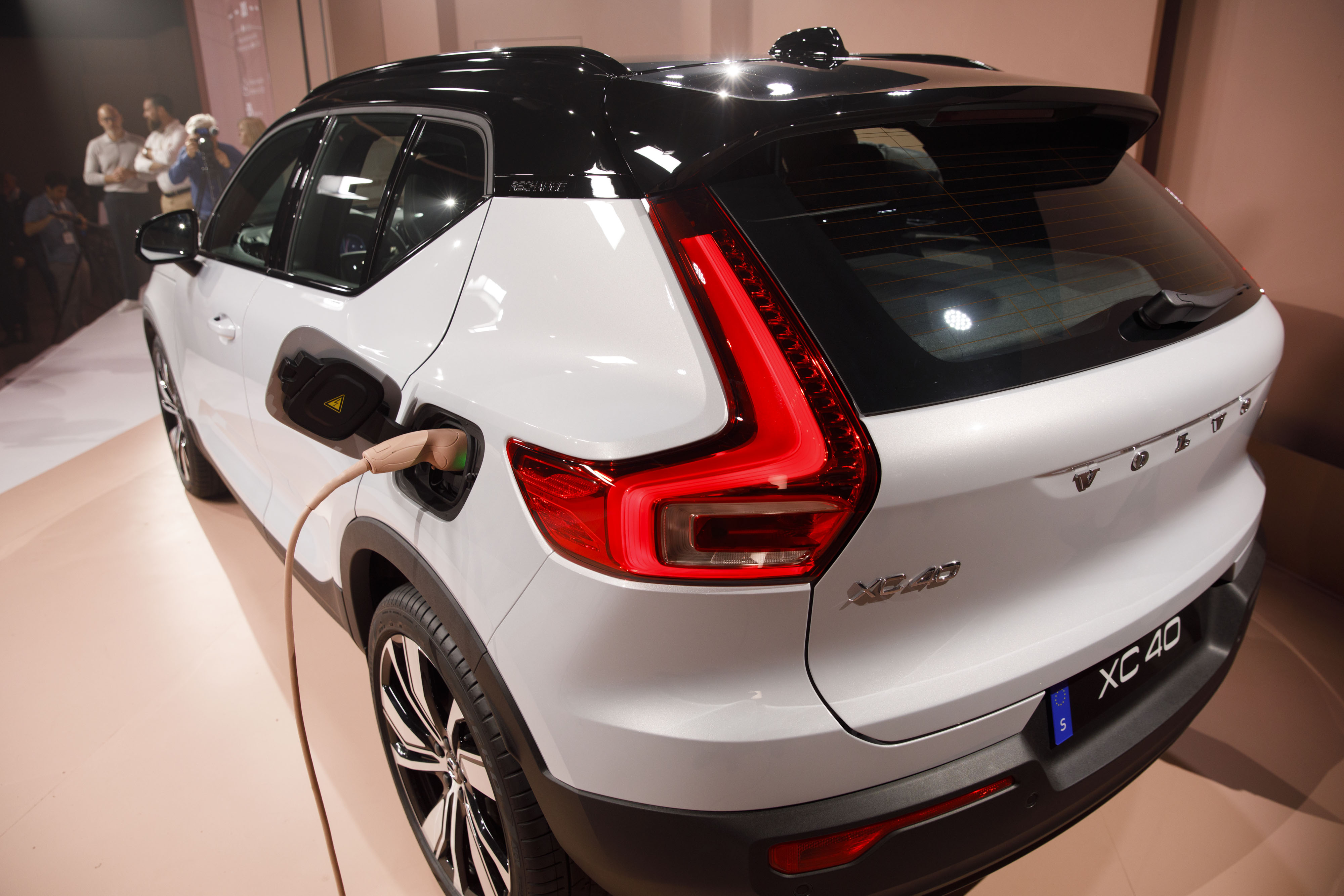Volvo Unveils The First Electric XC40 Recharge SUV 