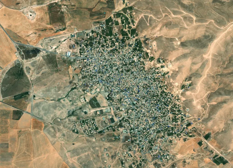 Makhmour camp in northern Iraq.