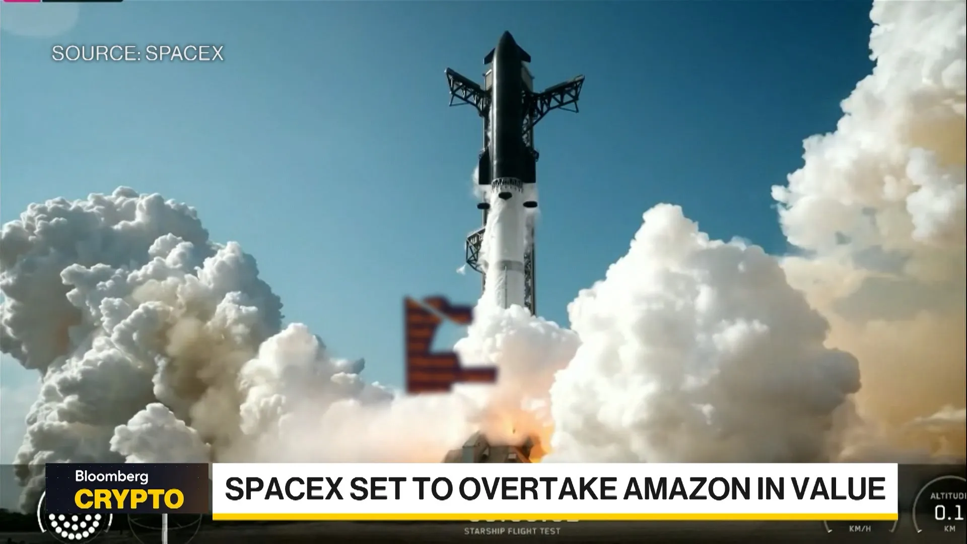 SpaceX Crypto Short Squeeze Briefly Sends Value to $3T