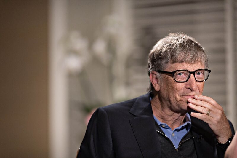 Image result for Bill Gates gives $4.6 billion to Charity, his largest donation since 2000