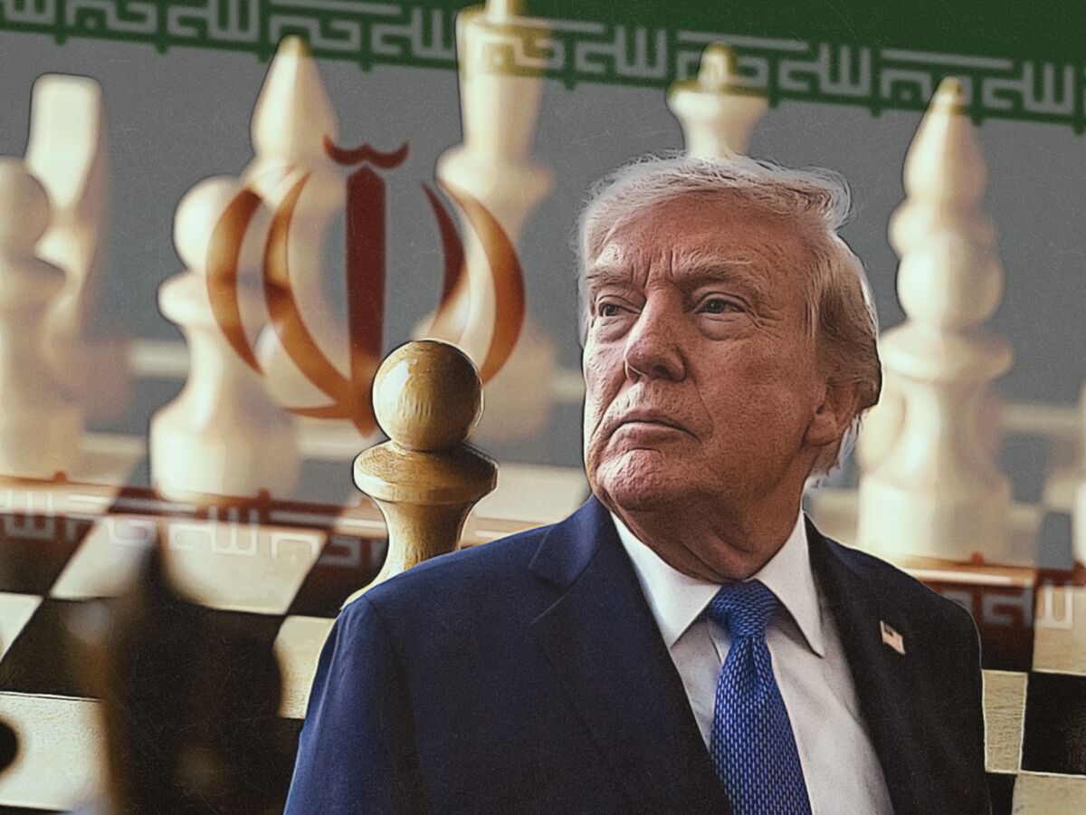 Trump Says It’s Time to Strike Iran or Make a Deal