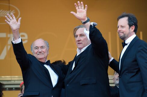 Blatter And Depardieu