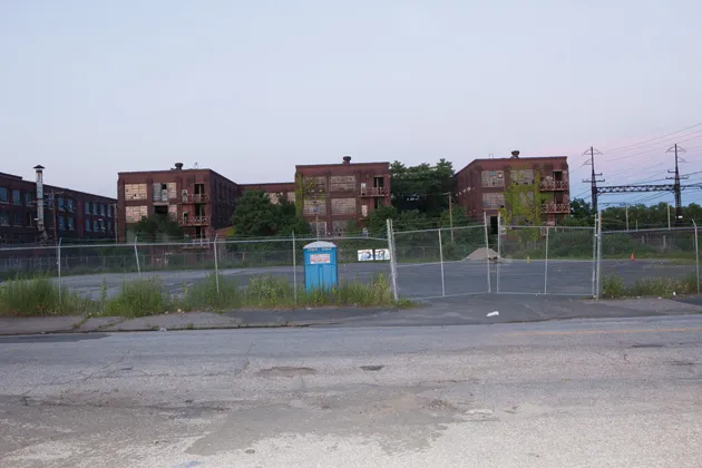 Remnants of Bridgeport's prosperous past