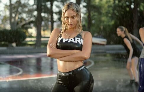 Beyoncé is launching Ivy Park, an activewear line, with Topshop's parent company.