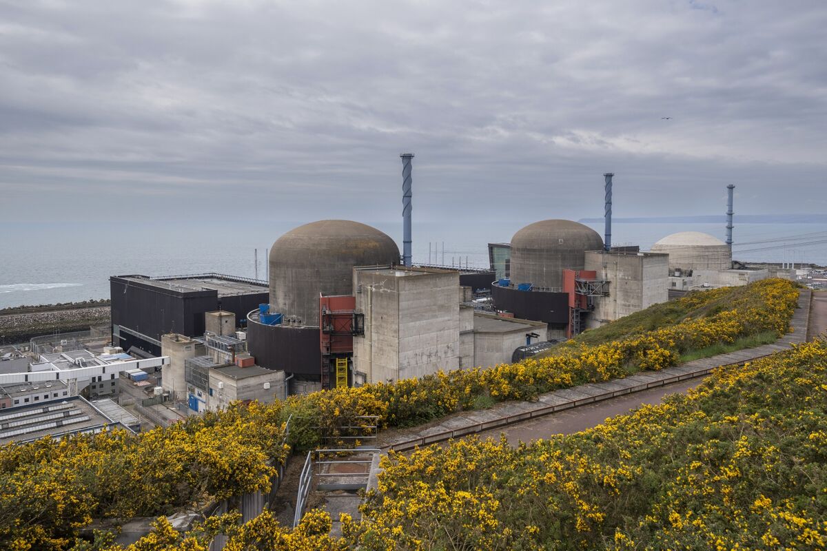 Europe’s Nuclear Plants Are Being Sidelined by Green Power Surge
