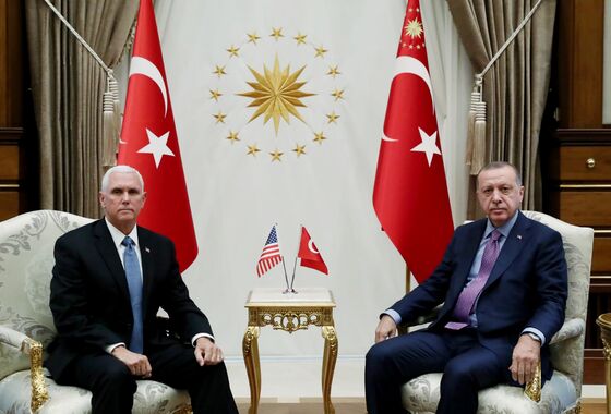 Trump’s Haphazard Syria Deal Leaves Erdogan With Long-Sought Win
