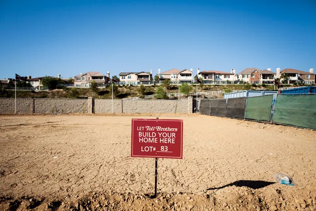 Ready or Not, Homebuilders Are Back