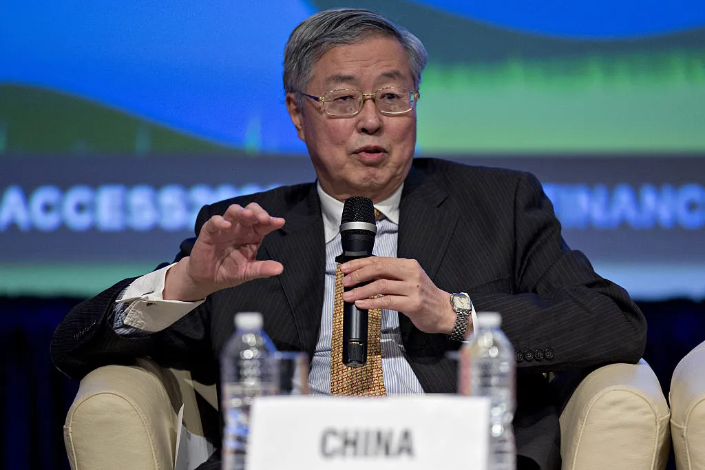 People's Bank of China Governor Zhou Xiaochuan has been conducting frequent liquidity injections.
