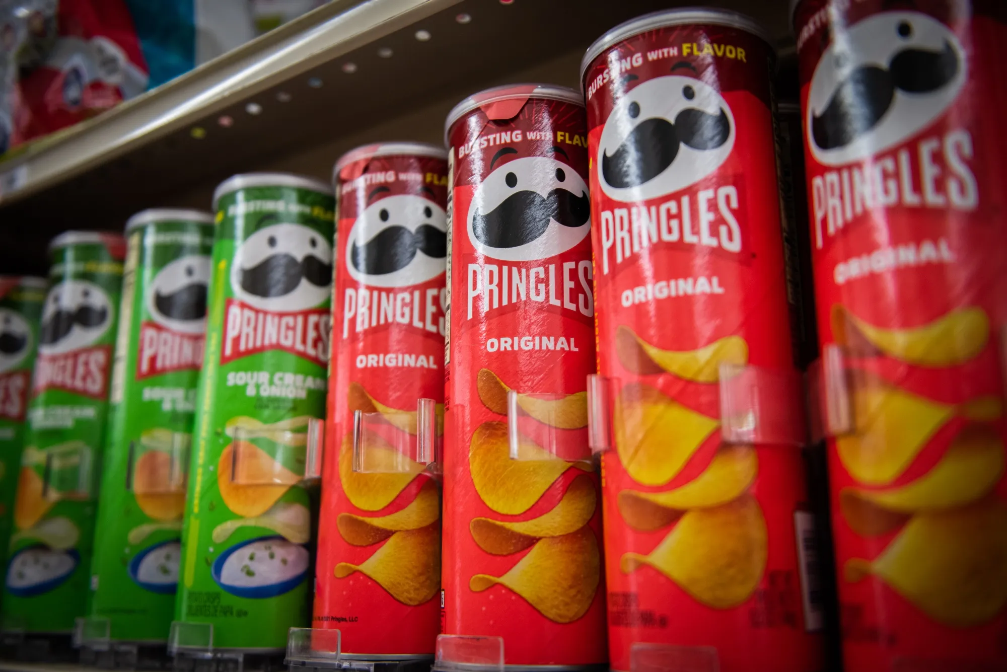 Papas fritas Pringles