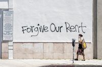 Calls for a rent strike are echoing across the U.S., as well as other countries, as the economic toll of Covid-19 mounts.