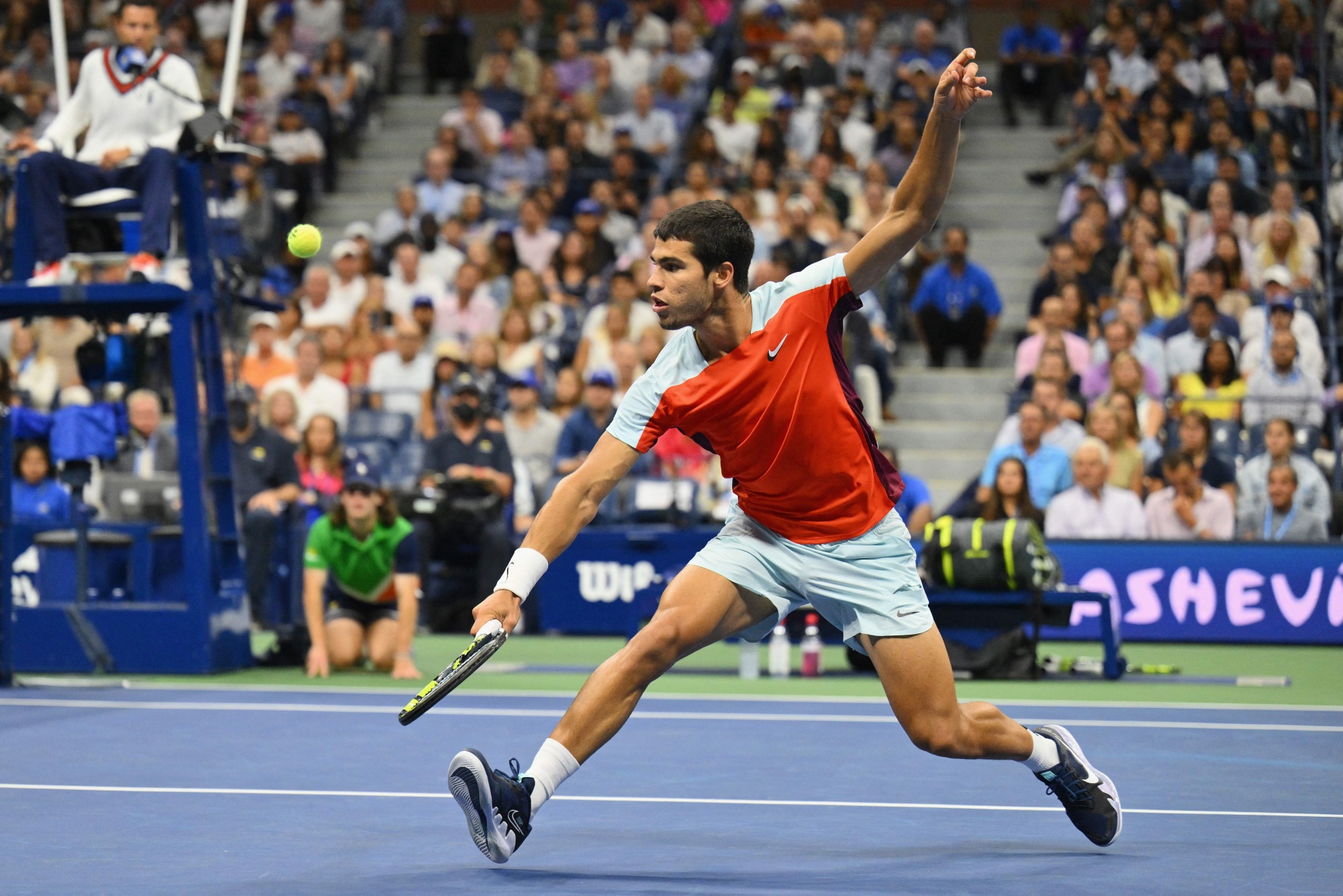 Ténis: Carlos Alcaraz na final do US Open