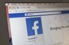Facebook App And Logo As Shares Plunge