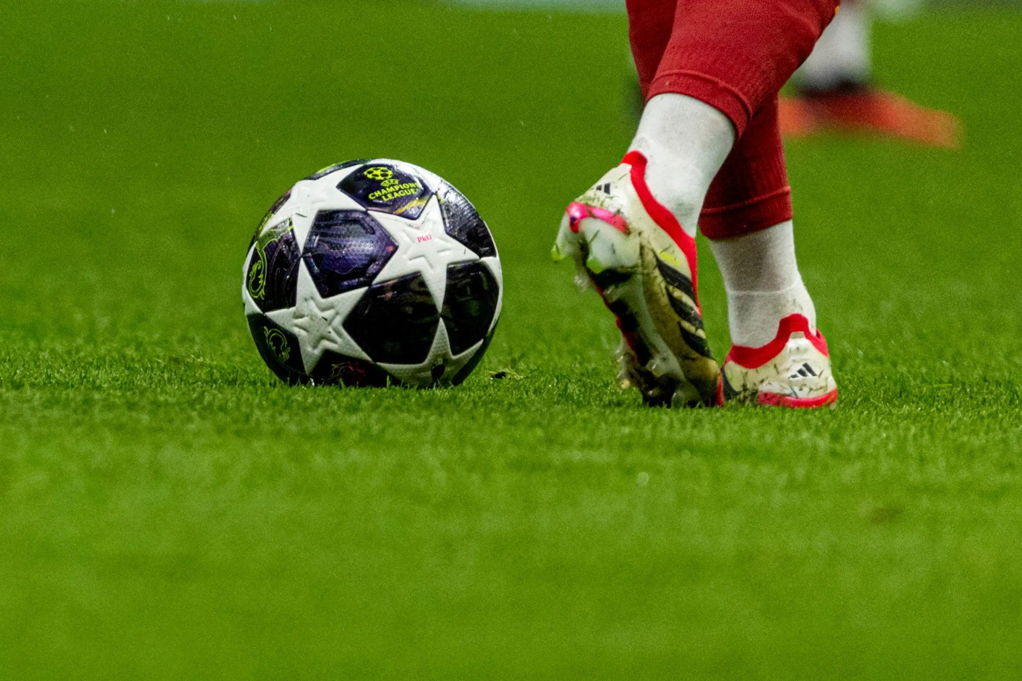 Nike Inc. is in exclusive negotiations to make the match balls used in European men’s Champions League football tournament.