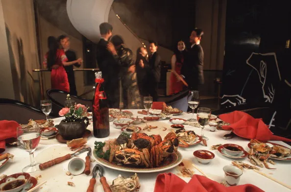 Cutting back on banquets isn't to blame for China's slowdown.
