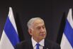 Israel's Prime Minister Netanyahu News Conference Following Rocket Attacks