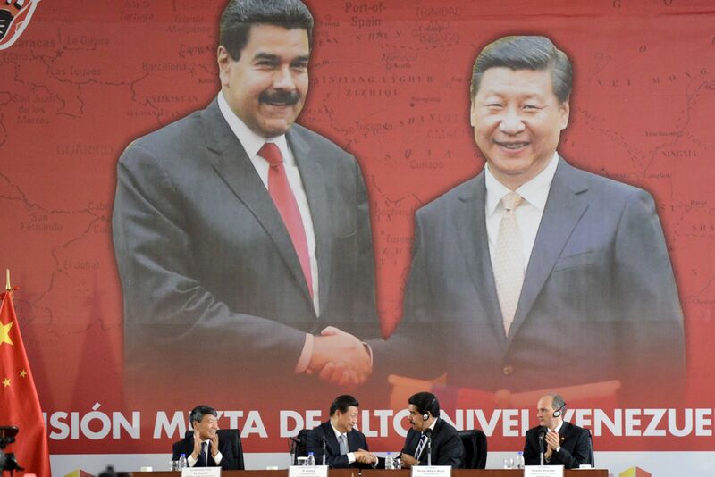 VENEZUELA-CHINA-MADURO-XI