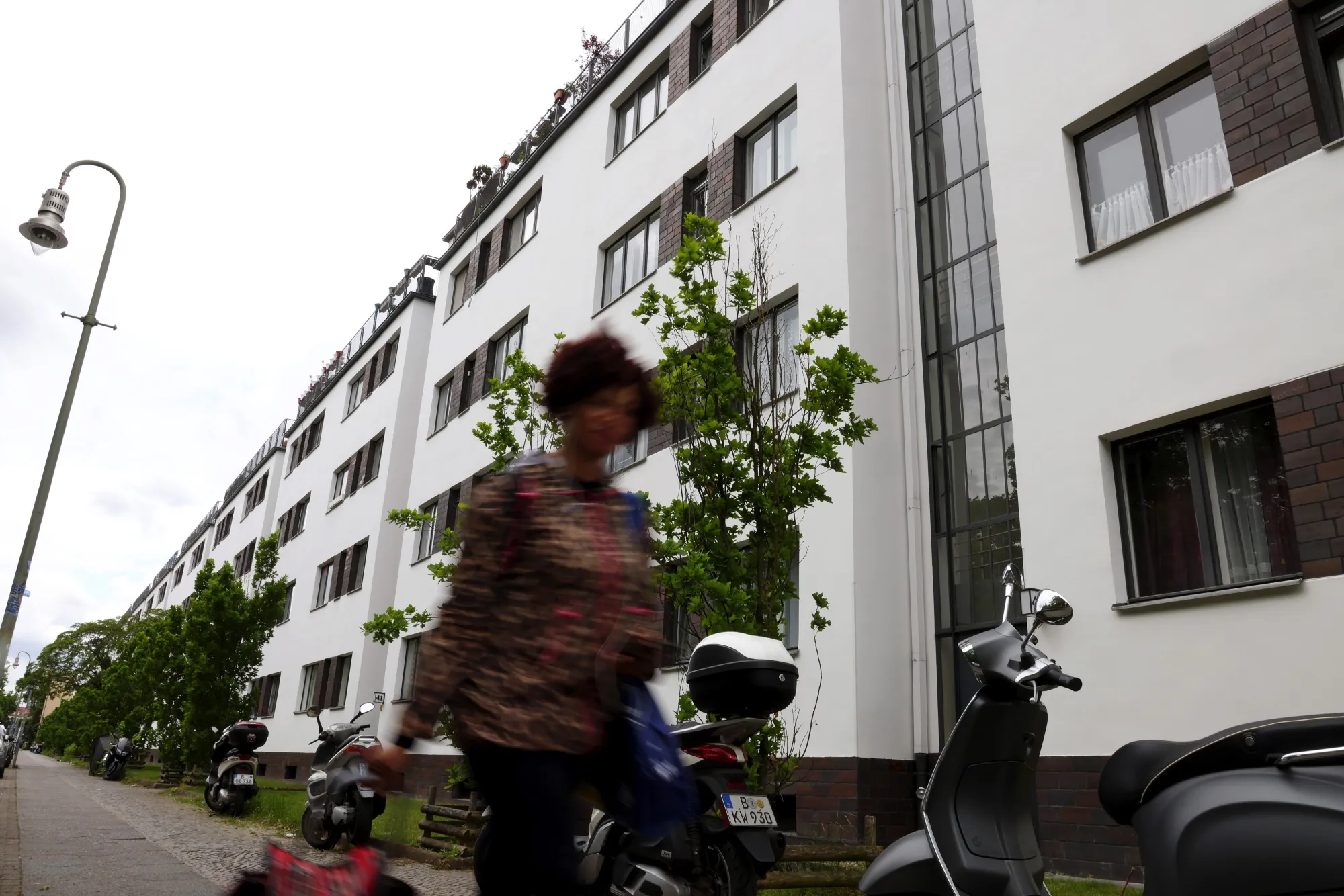 The Deutsche Wohnen SE Siemensstadt Settlement&nbsp;apartments in Berlin.