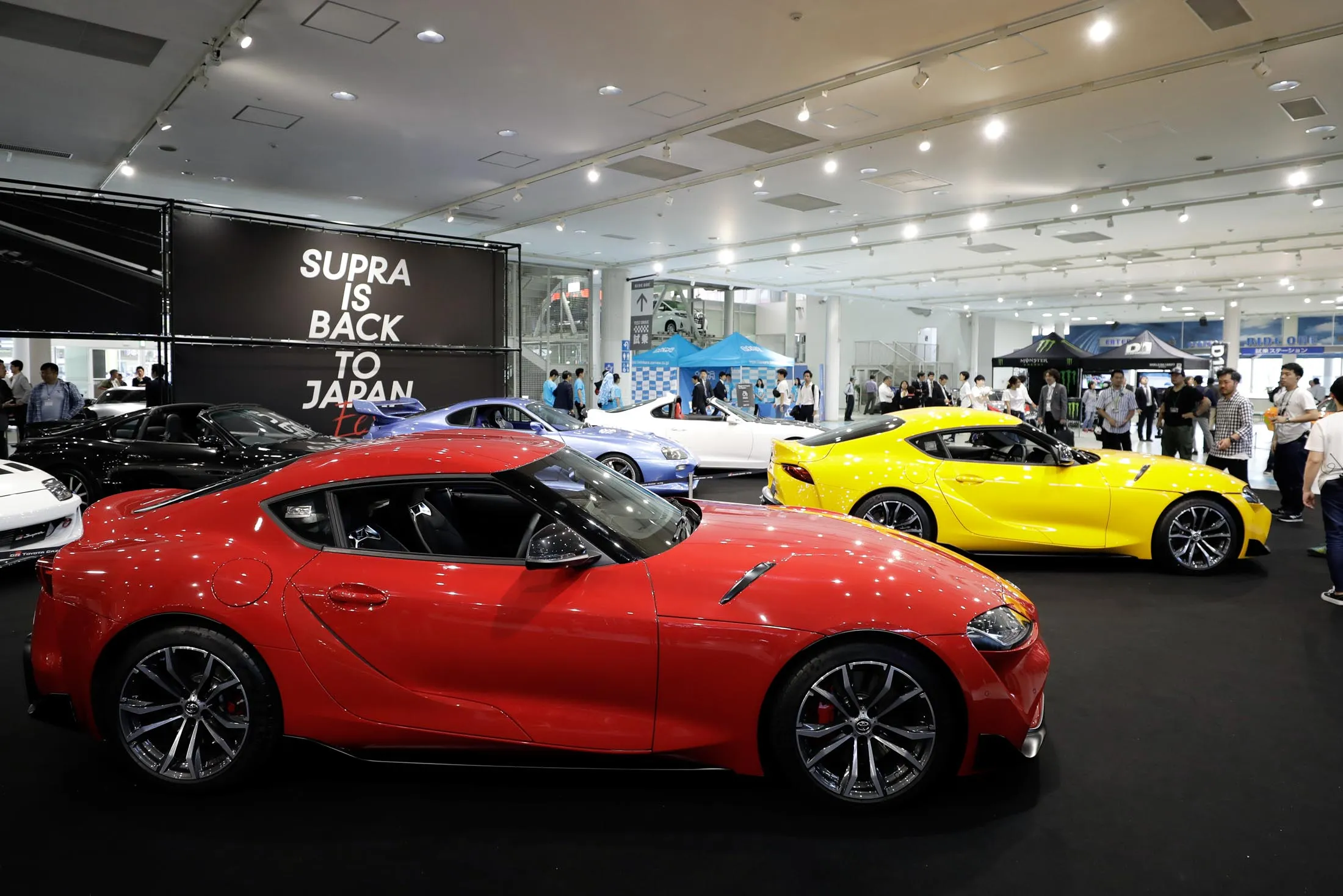 Toyota Supra Review: A Japanese Icon Returns, Growling in German - Bloomberg