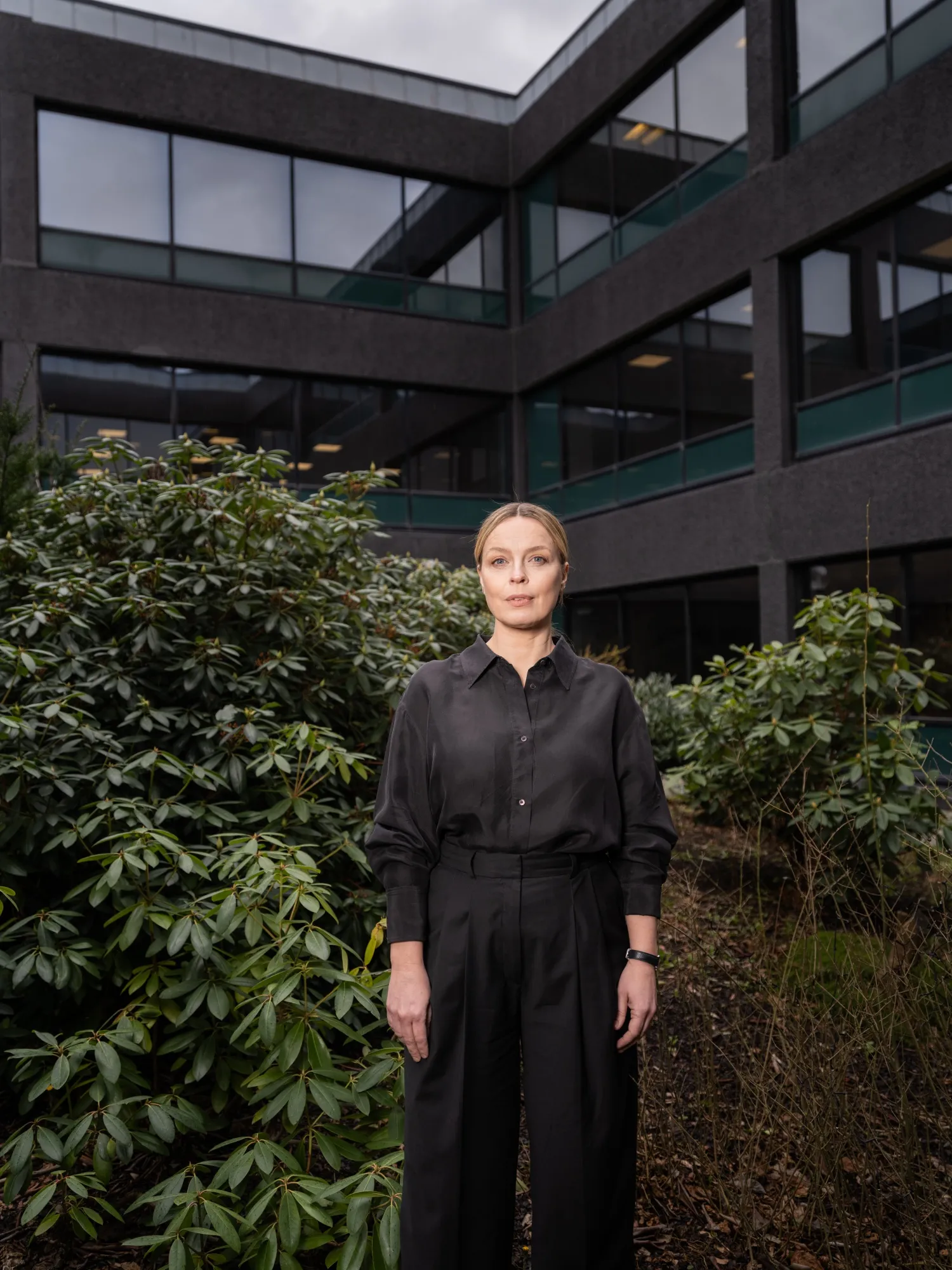 Fredrika Klarén at&nbsp;Polestar’s headquarters in Gothenburg, on&nbsp;March 26.